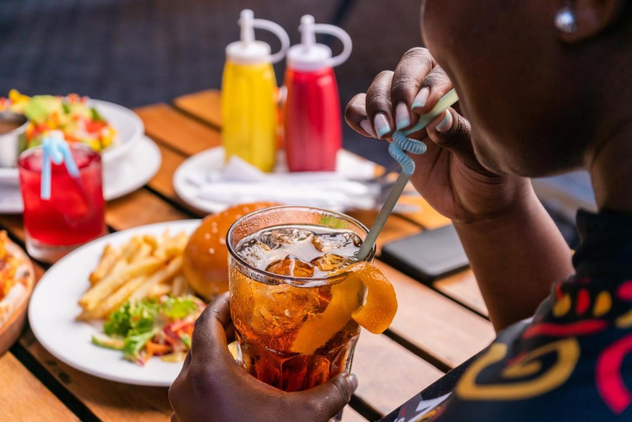 Bushpig Backpackers Vandrehjem Kampala Eksteriør billede