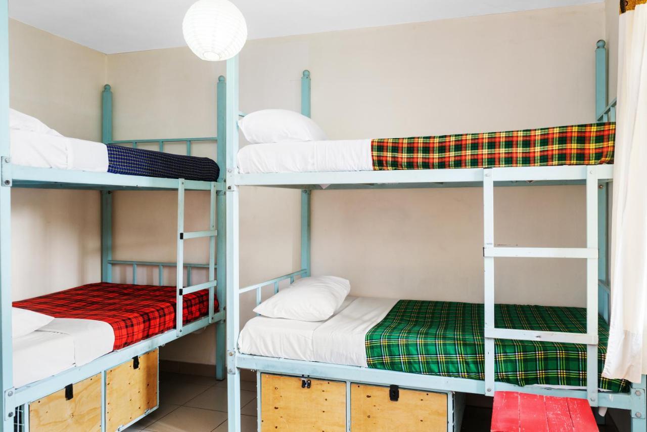 Bushpig Backpackers Vandrehjem Kampala Eksteriør billede