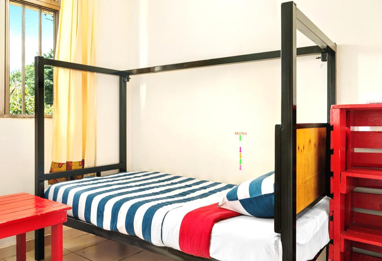 Bushpig Backpackers Vandrehjem Kampala Eksteriør billede