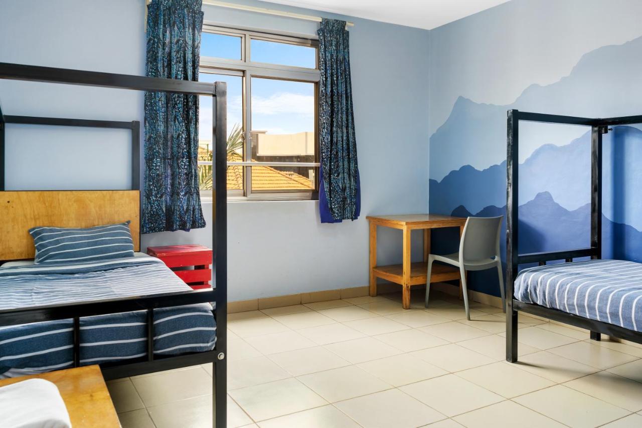 Bushpig Backpackers Vandrehjem Kampala Eksteriør billede