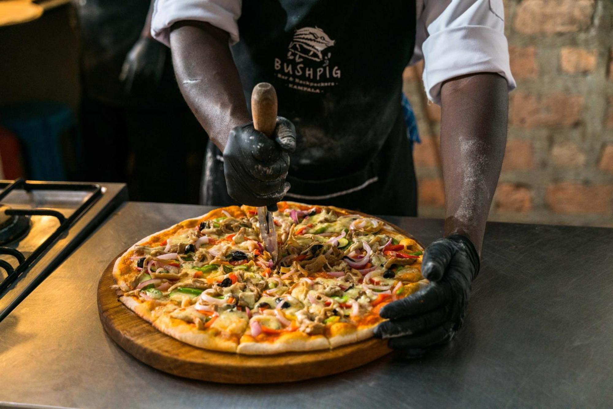 Bushpig Backpackers Vandrehjem Kampala Eksteriør billede