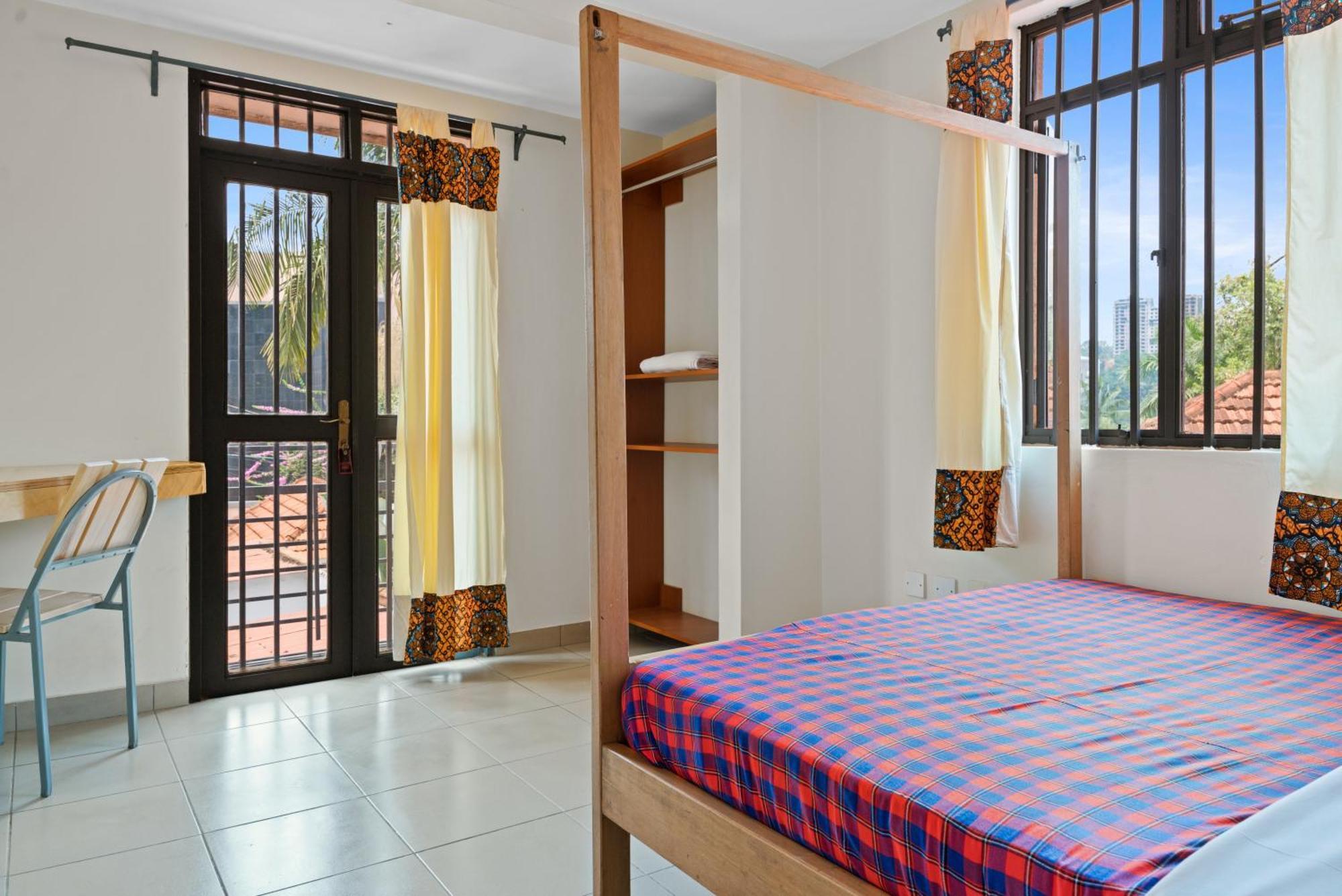 Bushpig Backpackers Vandrehjem Kampala Eksteriør billede