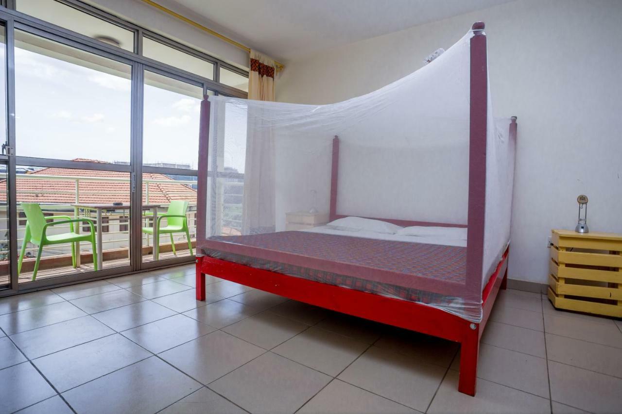 Bushpig Backpackers Vandrehjem Kampala Eksteriør billede