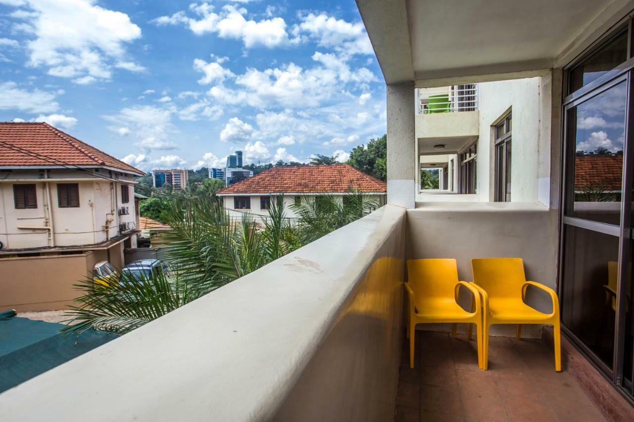 Bushpig Backpackers Vandrehjem Kampala Eksteriør billede