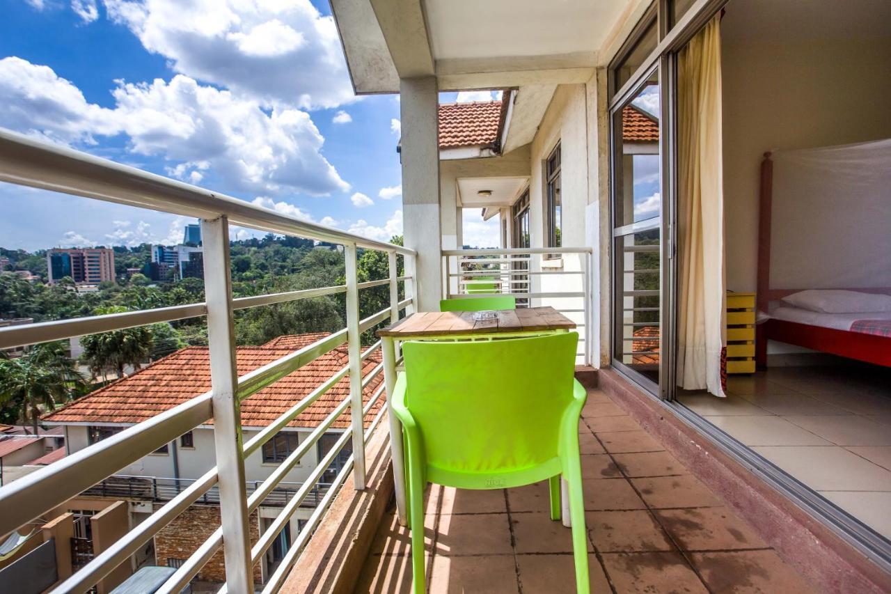 Bushpig Backpackers Vandrehjem Kampala Eksteriør billede