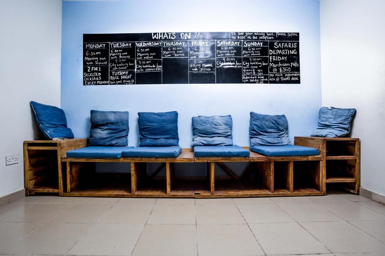 Bushpig Backpackers Vandrehjem Kampala Eksteriør billede
